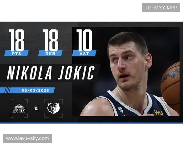 兰德尔单打对约基奇打出不同威胁得分更靠外线